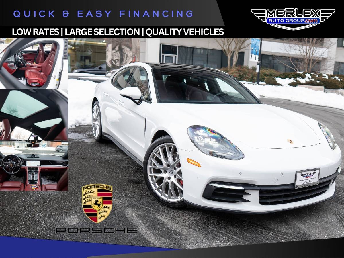 2020 Porsche Panamera Unknown