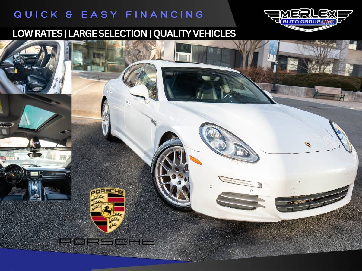 2016 Porsche Panamera
