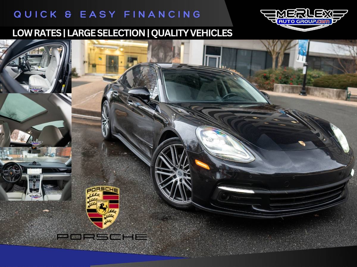 2018 Porsche Panamera Panamera 4S — Sedan — 89,049 mi — Arlington, VA