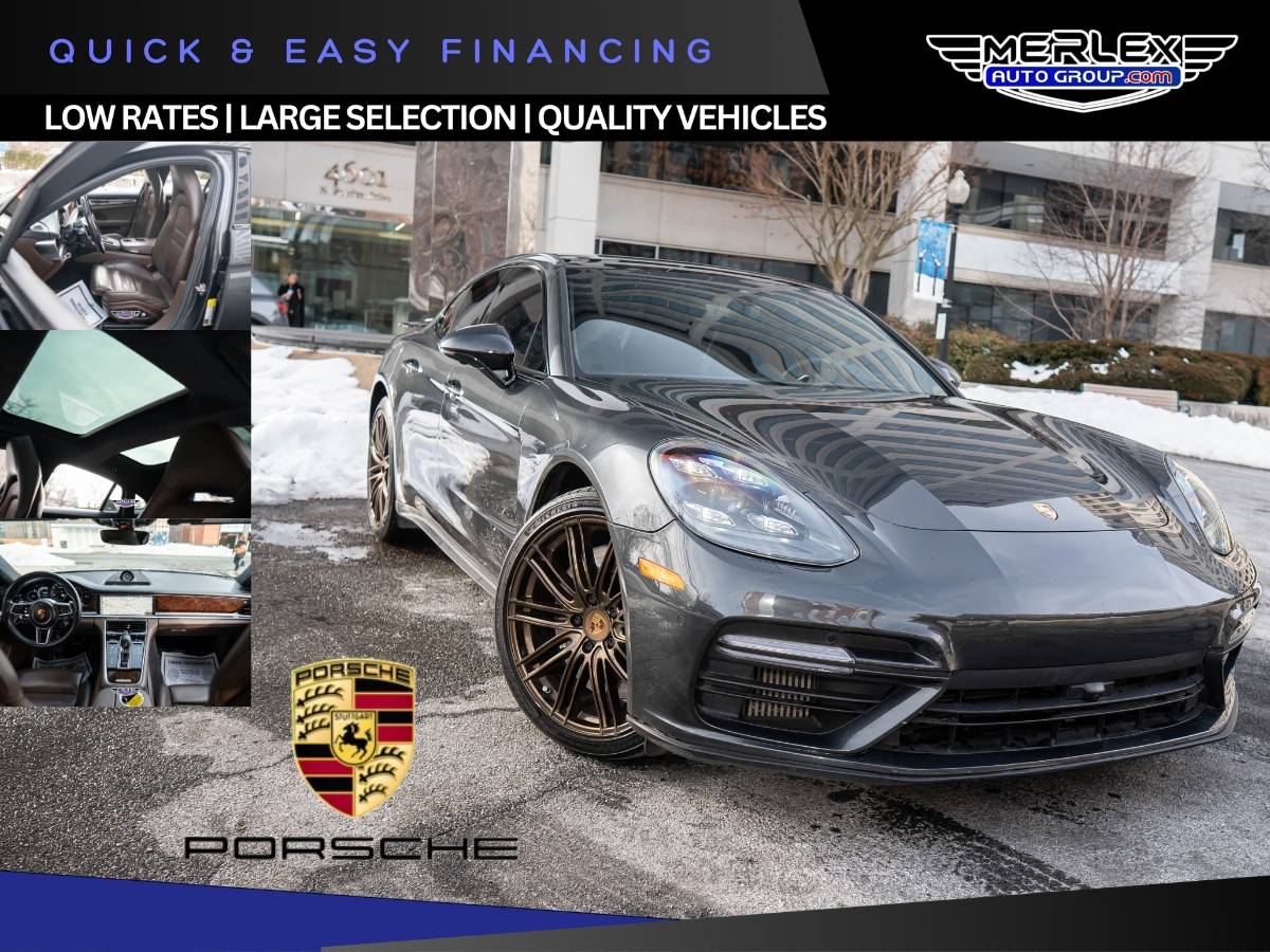 2018 Porsche Panamera Turbo