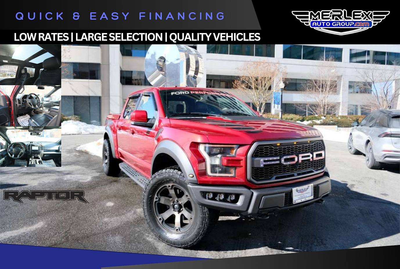 2018 Ford F-150 Raptor