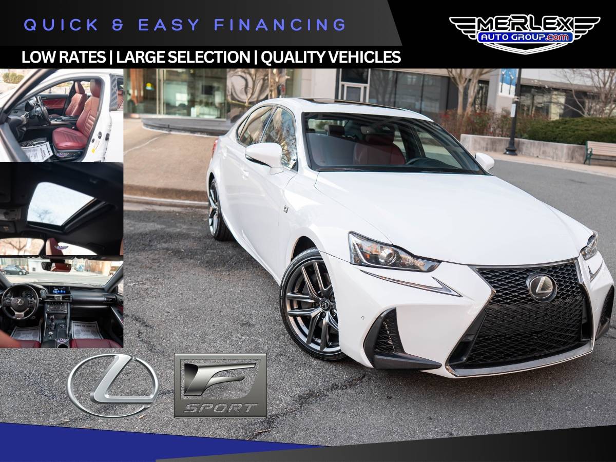 2020 Lexus IS IS 300 F Sport — Sedan — 95,107 mi — Arlington, VA