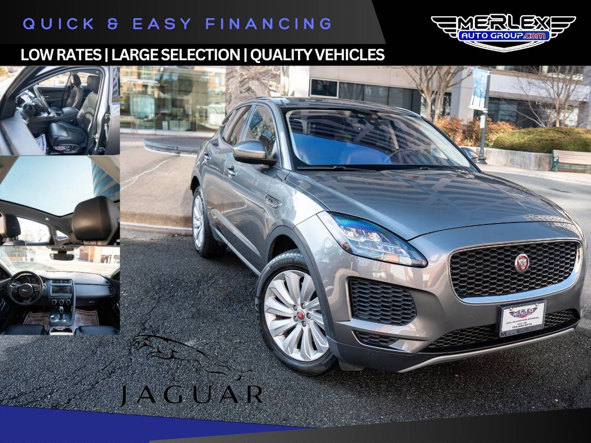 2020 Jaguar E-PACE
