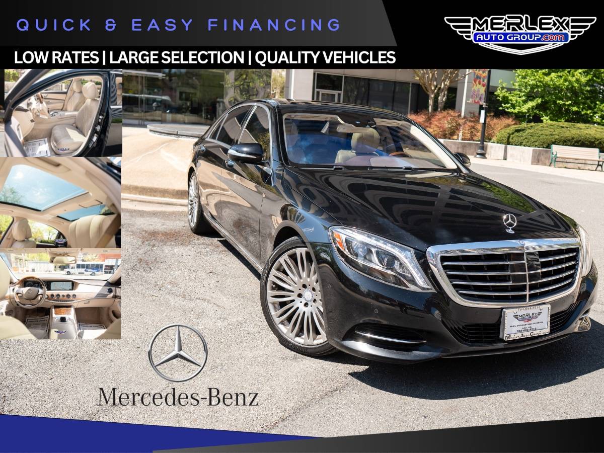 2016 Mercedes-Benz S-Class S 550 — Sedan — 115,606 mi — Arlington, VA