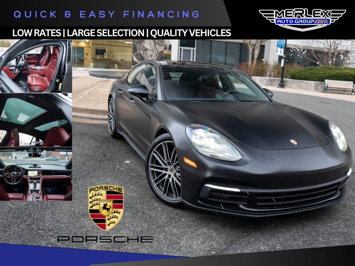 2018 Porsche Panamera Panamera 4S — Sedan — 90,366 mi — Arlington, VA