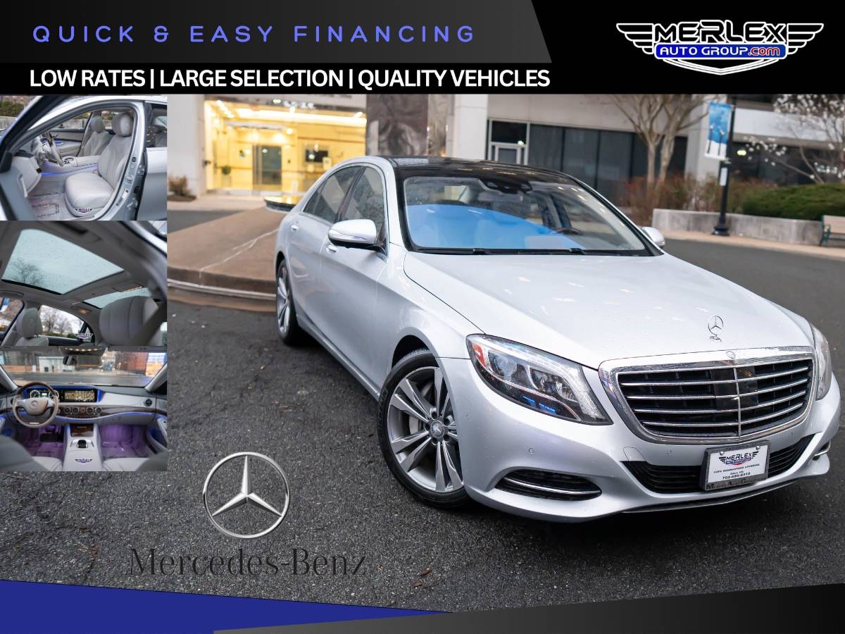 2016 Mercedes-Benz S-Class S 550 — Sedan — 71,408 mi — Arlington, VA