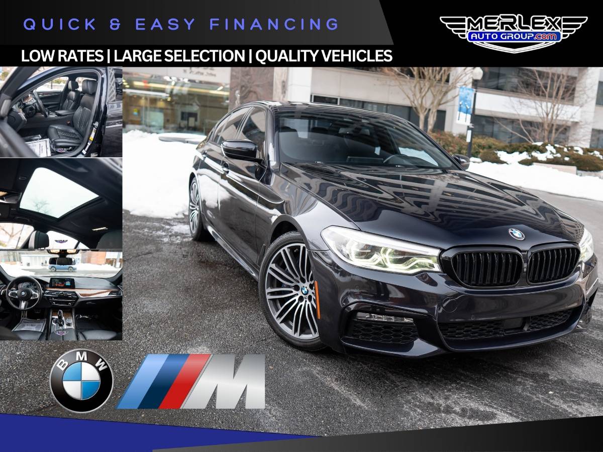 2018 BMW 5 Series 540i — Sedan — 96,758 mi — Arlington, VA