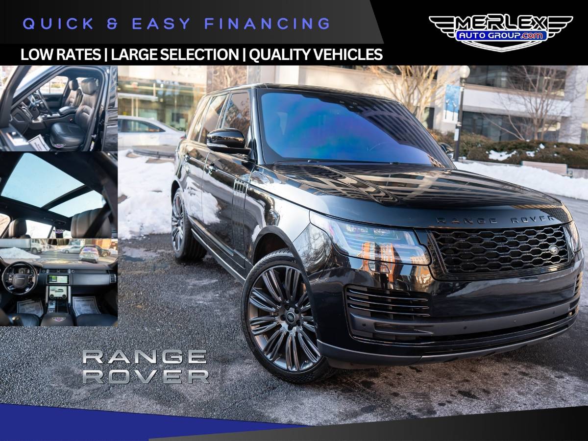 2020 Land Rover Range Rover HSE — SUV — 77,076 mi — Arlington, VA