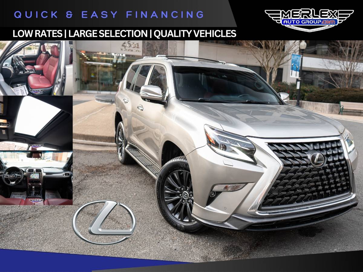 2020 2020 Lexus GX GX 460 Premium