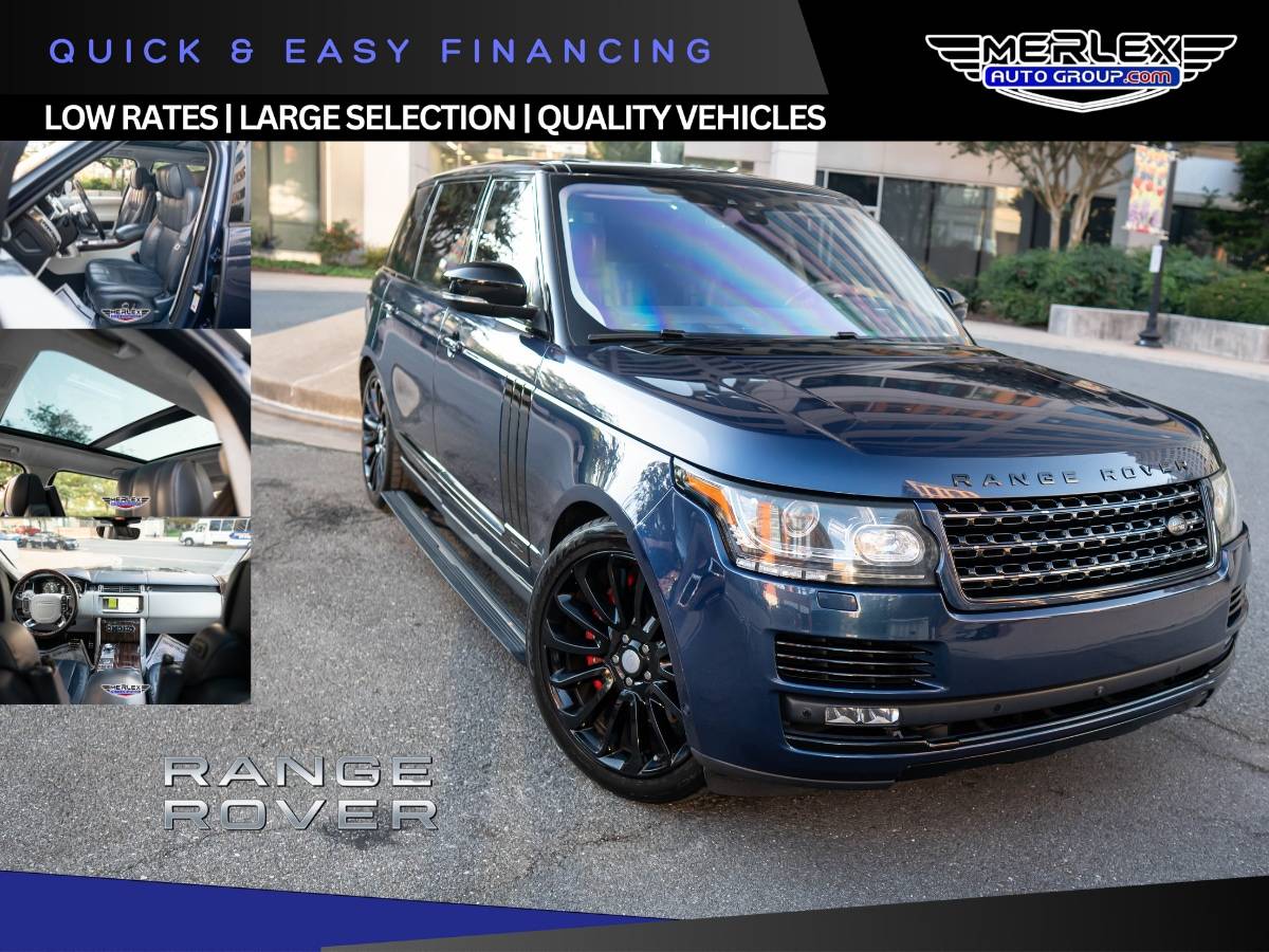 2017 Land Rover Range Rover Autobiography LWB