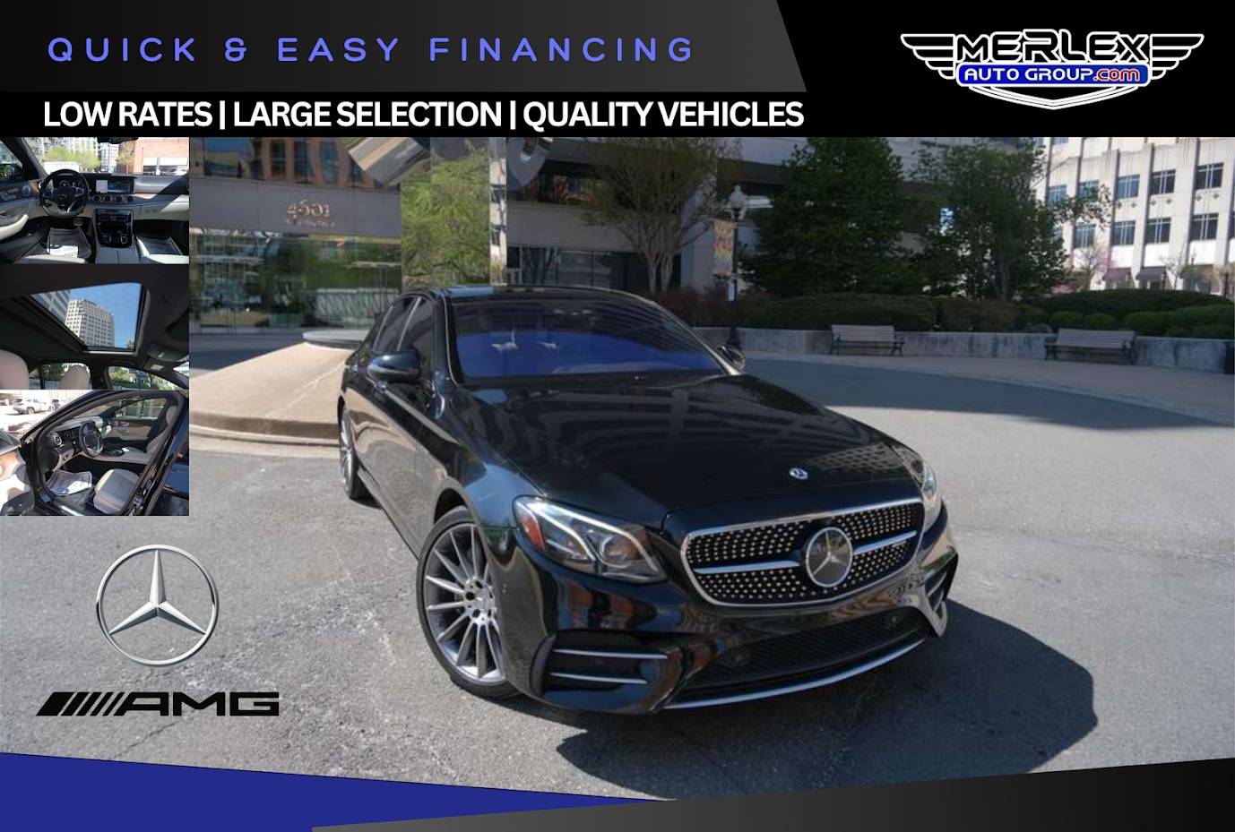 2017 Mercedes-Benz E-Class AMG E 43 — Sedan — 72,087 mi — Arlington, VA