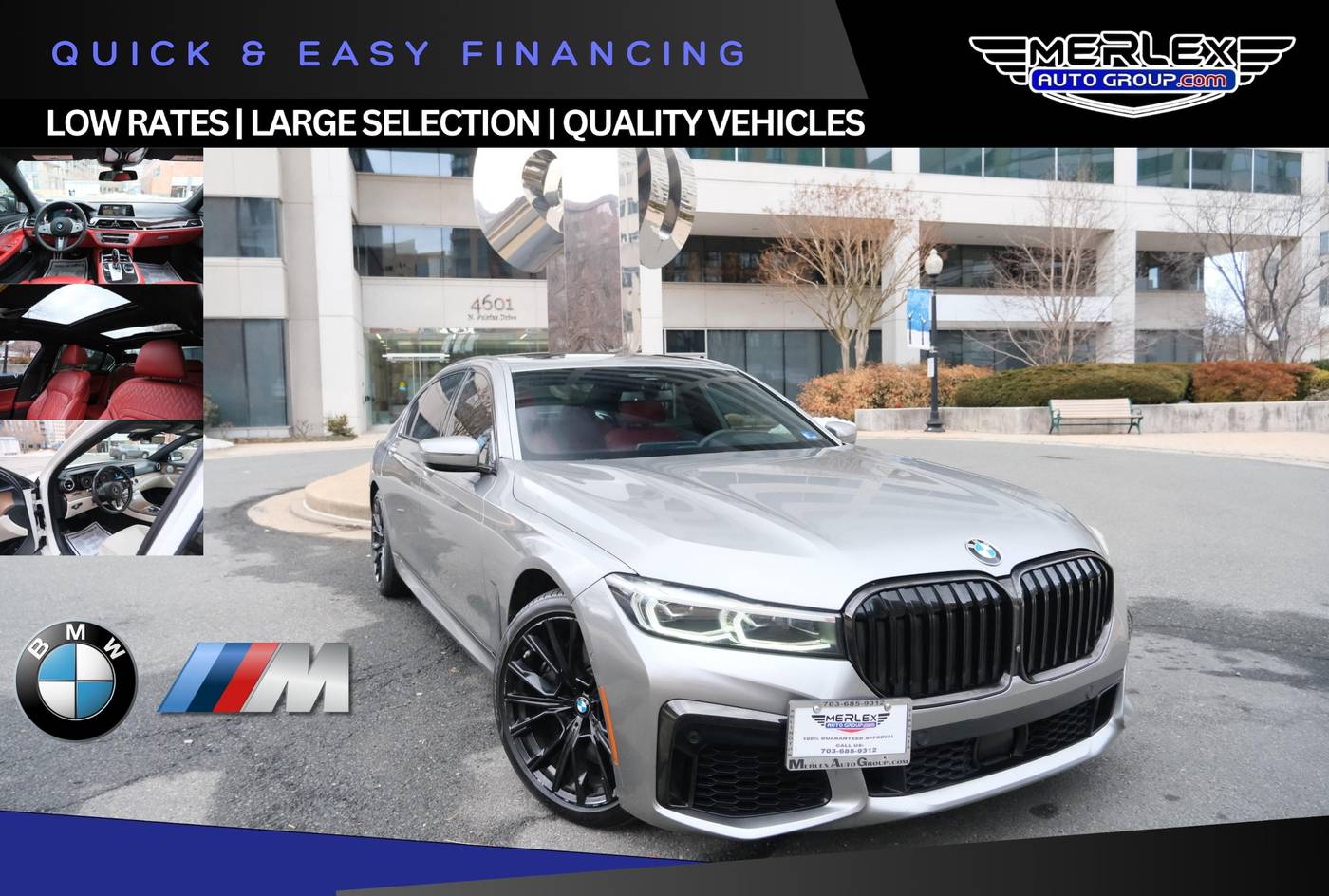 2021 BMW 7 Series 750i — Sedan — 67,442 mi — Arlington, VA