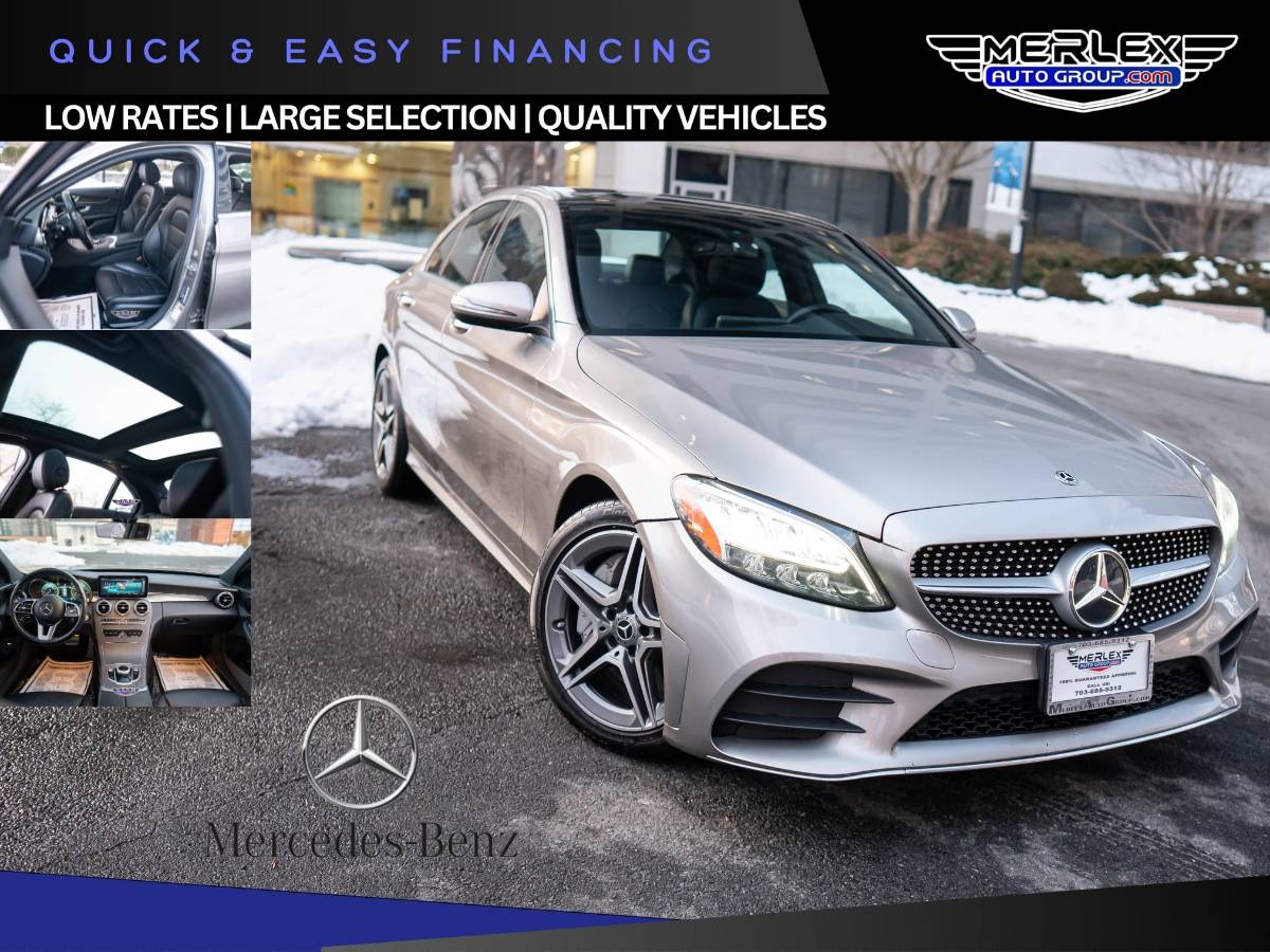2020 Mercedes-Benz C-Class C 300 — Sedan — 77,276 mi — Arlington, VA