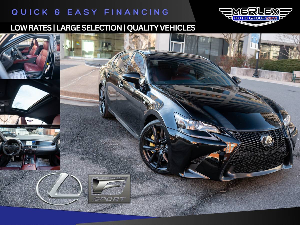 2018 Lexus GS GS 350