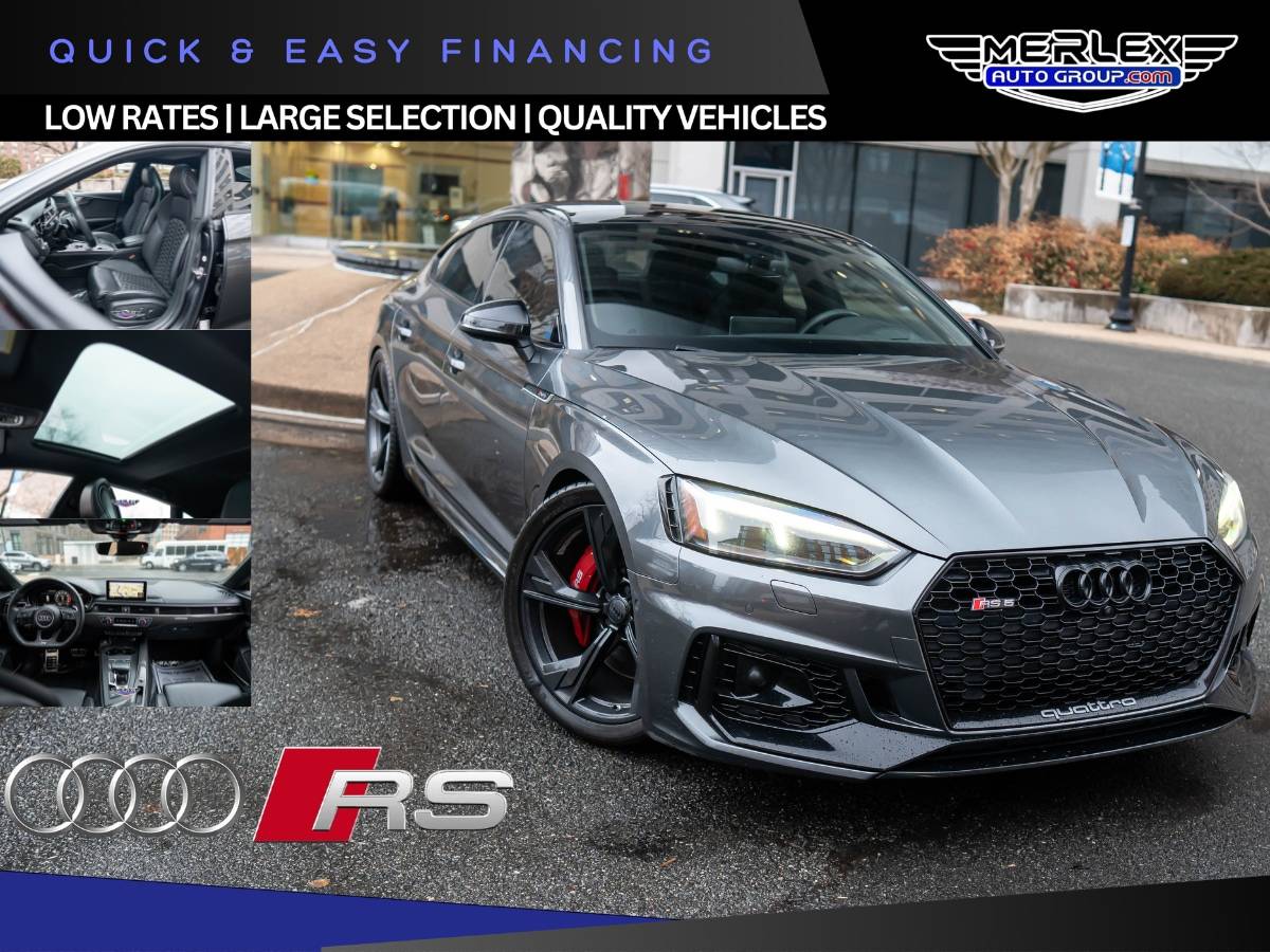 2019 Audi RS 5 Standard — Hatchback — 96,198 mi — Arlington, VA