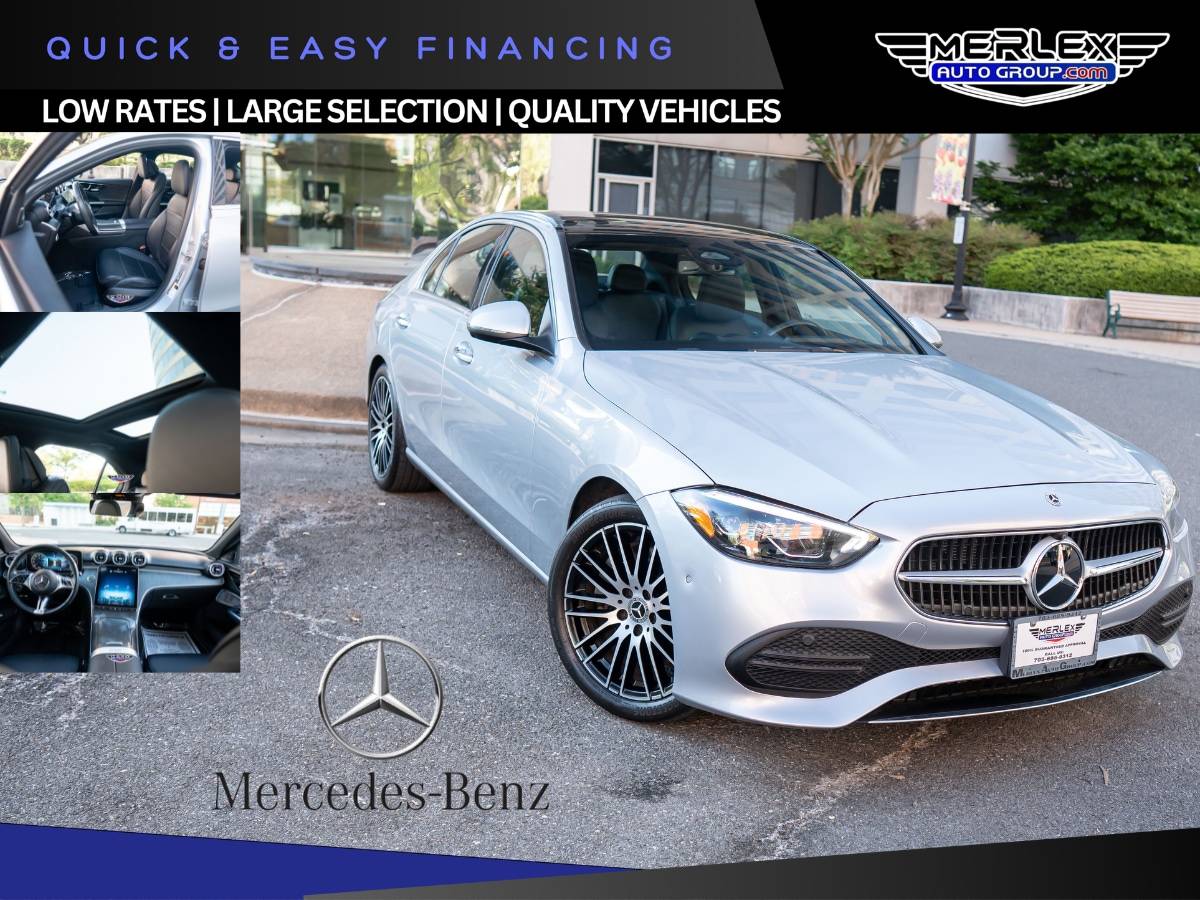 2022 Mercedes-Benz C-Class C 300 — Sedan — 56,632 mi — Arlington, VA