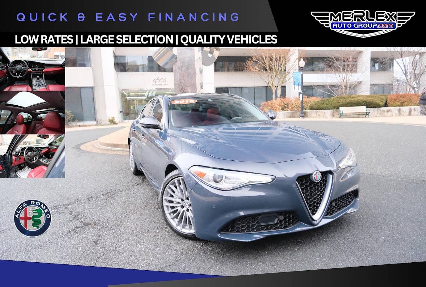 2019 Alfa Romeo Giulia