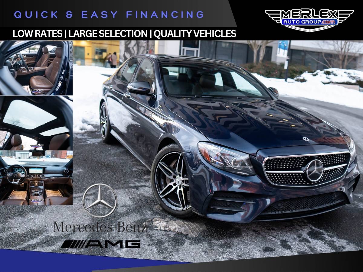 2020 Mercedes-Benz E-Class AMG E 53 — Sedan — 91,665 mi — Arlington, VA