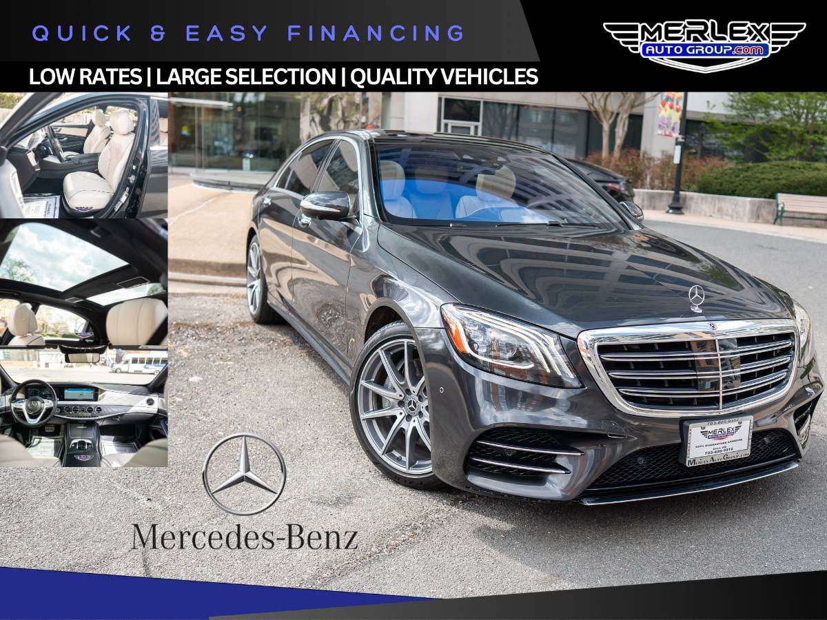 2019 Mercedes-Benz S-Class S 560 — Sedan — 64,579 mi — Arlington, VA
