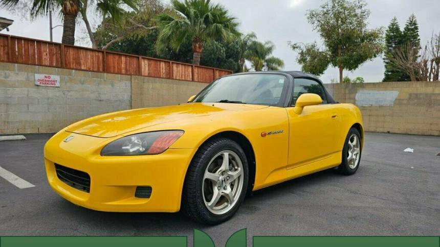 2002 Honda S2000 Base — Convertible — 87,960 mi — GARDEN GROVE, CA