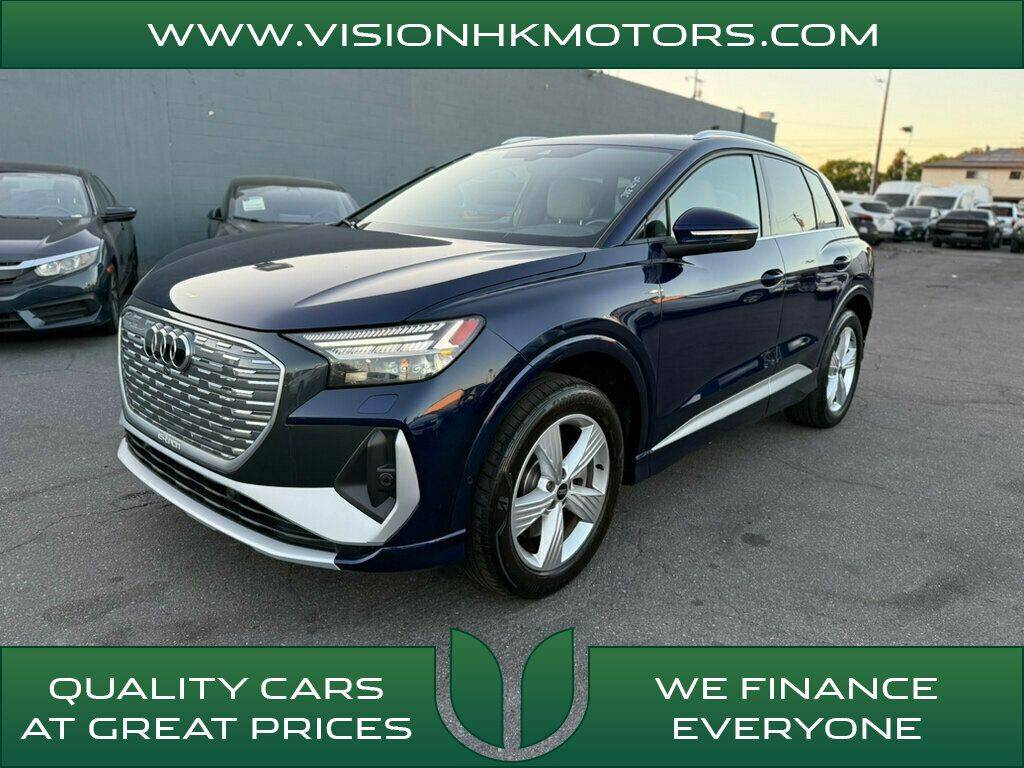 2023 Audi Q4 e-tron Prestige — SUV — 18,681 mi — GARDEN GROVE, CA