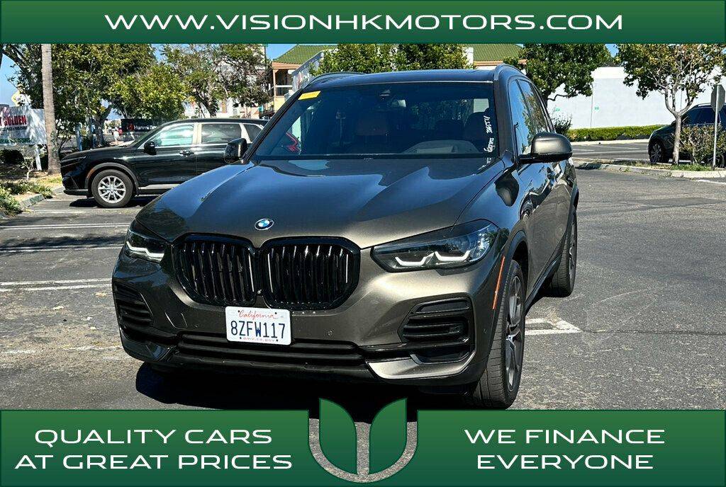 2022 BMW X5 40i — SUV — 27,053 mi — Garden Grove, CA