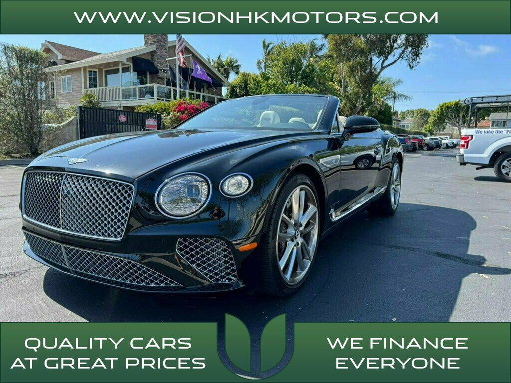 2022 Bentley Continental GT — Convertible — 15,279 mi — Garden Grove, CA