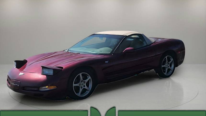 2003 Chevrolet Corvette Base — Convertible — 79,681 mi — GARDEN GROVE, CA