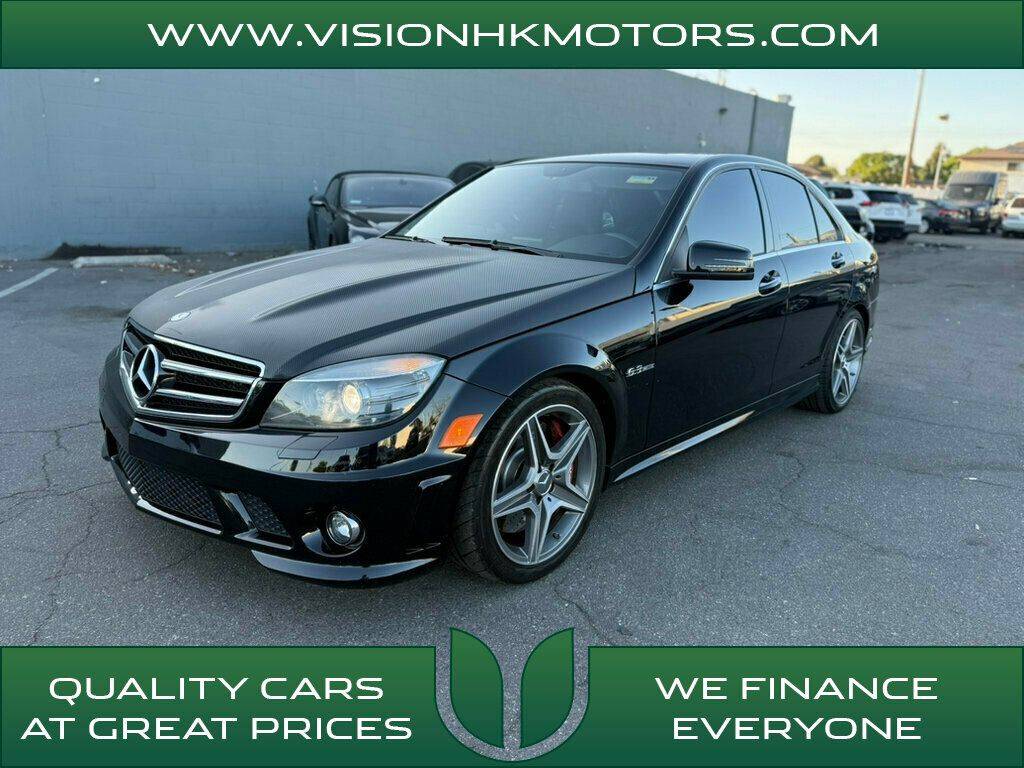 2011 Mercedes-Benz C-Class C 63 AMG — Sedan — 63,077 mi — Garden Grove, CA