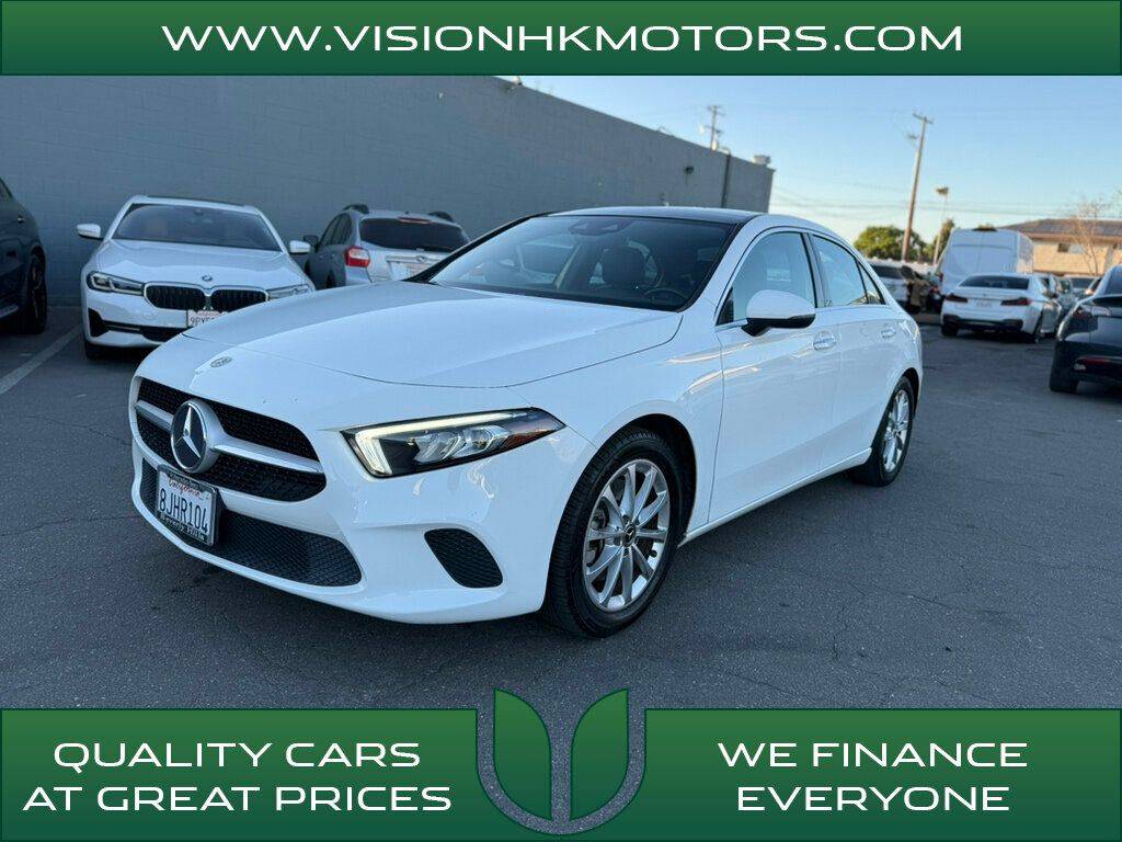 2019 Mercedes-Benz A-Class A 220 — Sedan — 56,865 mi — Garden Grove, CA