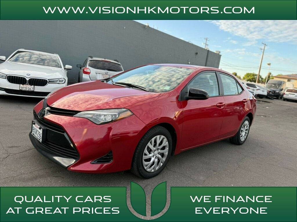 2018 Toyota Corolla LE — Sedan — 62,862 mi — Garden Grove, CA