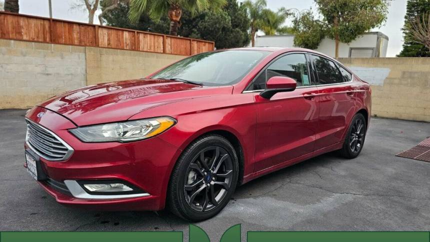 2018 Ford Fusion SE — Sedan — 118,621 mi — GARDEN GROVE, CA