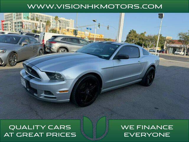 2014 Ford Mustang V6