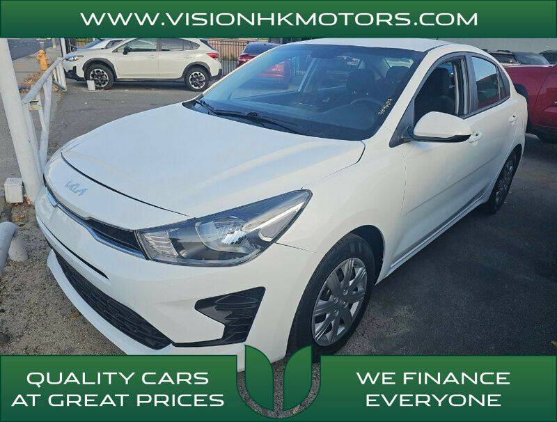 2021 Kia Rio S — Sedan — 74,633 mi — GARDEN GROVE, CA