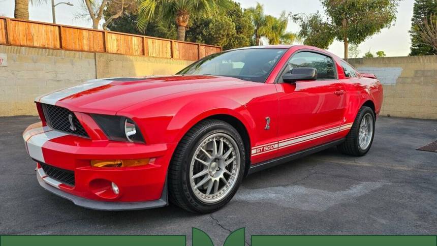 2007 Ford Mustang Shelby GT500 — Coupe — 7,682 mi — GARDEN GROVE, CA