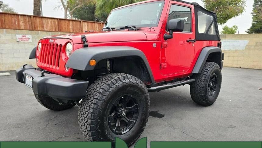 2014 Jeep Wrangler Sport — SUV — 57,077 mi — GARDEN GROVE, CA