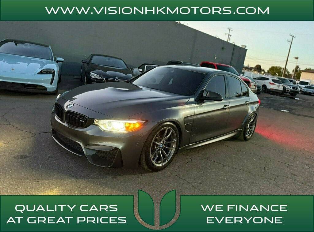 2017 BMW M3 Standard