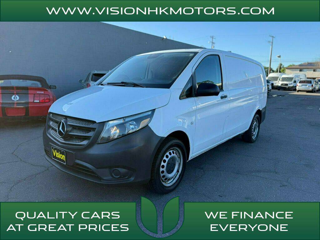 2017 Mercedes-Benz Metris Cargo Van Standard — Cargo Van — 106,201 mi — GARDEN GROVE, CA