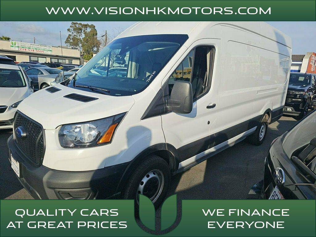 2023 Ford Transit Cargo Van T-350 — Cargo Van — 30,455 mi — Garden Grove, CA