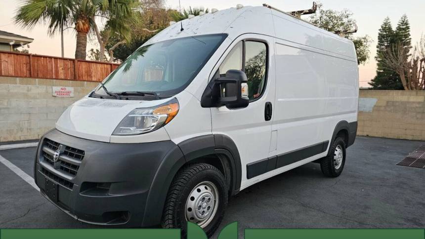 2017 Ram ProMaster Cargo Van 2500 — Cargo Van — 82,548 mi — GARDEN GROVE, CA
