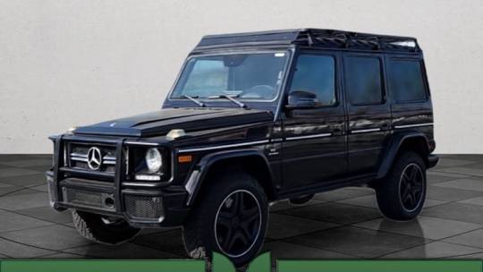 2015 Mercedes-Benz G-Class G 63 AMG — SUV — 71,272 mi — Garden Grove, CA