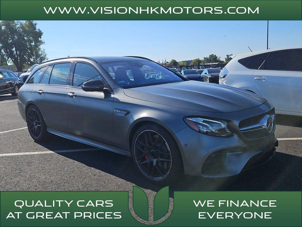 2019 Mercedes-Benz E-Class AMG E 63 S — Wagon — 41,334 mi — GARDEN GROVE, CA