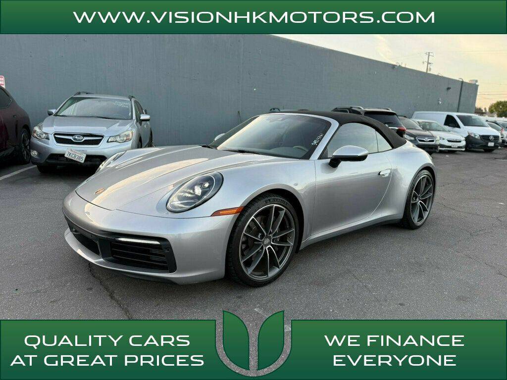 2023 Porsche 911 Carrera — Convertible — 15,696 mi — Garden Grove, CA