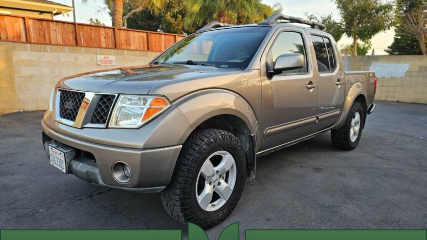 2006 Nissan Frontier SE — Pickup Truck — 212,409 mi — GARDEN GROVE, CA