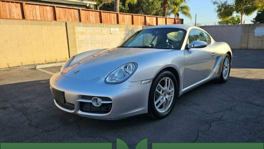2007 Porsche Cayman Standard — Coupe — 57,386 mi — GARDEN GROVE, CA