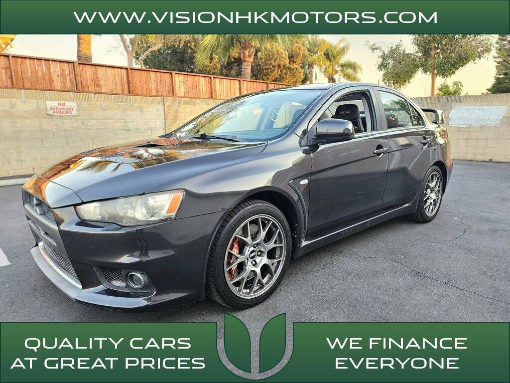 2008 Mitsubishi Lancer Evolution MR — Sedan — 37,819 mi — GARDEN GROVE, CA