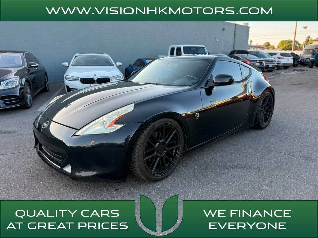 2017 Nissan 370Z Base — Coupe — 74,506 mi — Garden Grove, CA