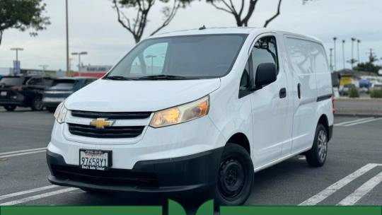 Chevy compact best sale cargo van