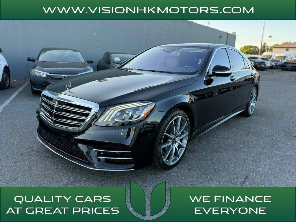 2019 Mercedes-Benz S-Class S 450 — Sedan — 73,642 mi — GARDEN GROVE, CA