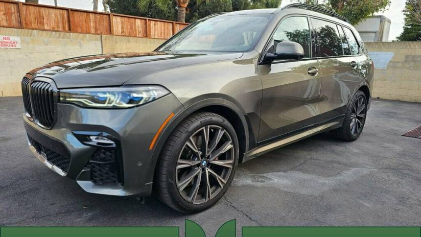 2022 BMW X7 M50i — SUV — 40,645 mi — GARDEN GROVE, CA